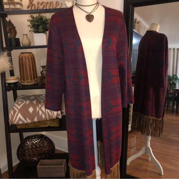 ARIAT OSLO CARDIGAN NWOT - Picture 5 of 16